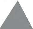 Плитка TopCer Базовая Плитка Medium Grey Triangle 5x5.7 см, поверхность матовая