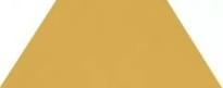 Плитка TopCer Базовая Плитка Ochre Yellow 0.5 Hex 5x10 см, поверхность матовая