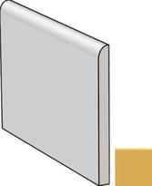 Плитка TopCer Базовая Плитка Ochre Yellow Bnc Corner 9.6x9.6 см, поверхность матовая