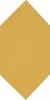 Плитка TopCer Базовая Плитка Ochre Yellow Lozenge 4.4x9.6 см, поверхность матовая