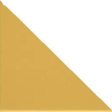 TopCer Базовая Плитка Ochre Yellow Triangle 4.5x4.5