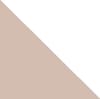 Плитка TopCer Базовая Плитка Old Rose Triangle 2.5x2.5 см, поверхность матовая