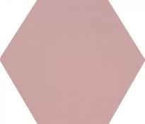 Плитка TopCer Базовая Плитка Pink Hex 10x10 см, поверхность матовая