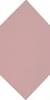 Плитка TopCer Базовая Плитка Pink Lozenge 4.4x9.6 см, поверхность матовая