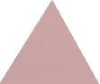 Плитка TopCer Базовая Плитка Pink Triangle 5x5.7 см, поверхность матовая