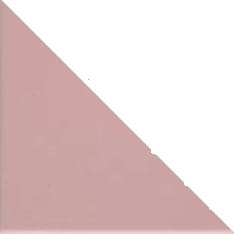 TopCer Базовая Плитка Pink Triangle 6.3x6.3