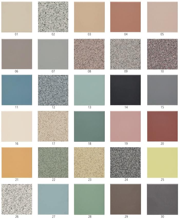 керамогранит фабрики TopCer коллекция Базовая Плитка