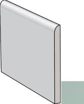 Плитка TopCer Базовая Плитка Turquoise Bnc Corner 9.6x9.6 см, поверхность матовая