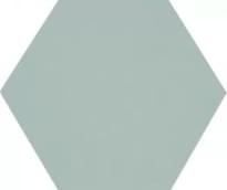 Плитка TopCer Базовая Плитка Turquoise Hex 10x10 см, поверхность матовая