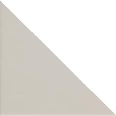 TopCer Базовая Плитка White Triangle 2.5x2.5