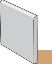 Плитка TopCer Базовая Плитка Yellow Bnc Corner 9.6x9.6 см, поверхность матовая