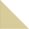 Плитка TopCer Базовая Плитка Yellow Lemon Triangle 2.5x2.5 см, поверхность матовая