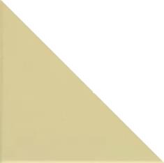 TopCer Базовая Плитка Yellow Lemon Triangle 2.5x2.5