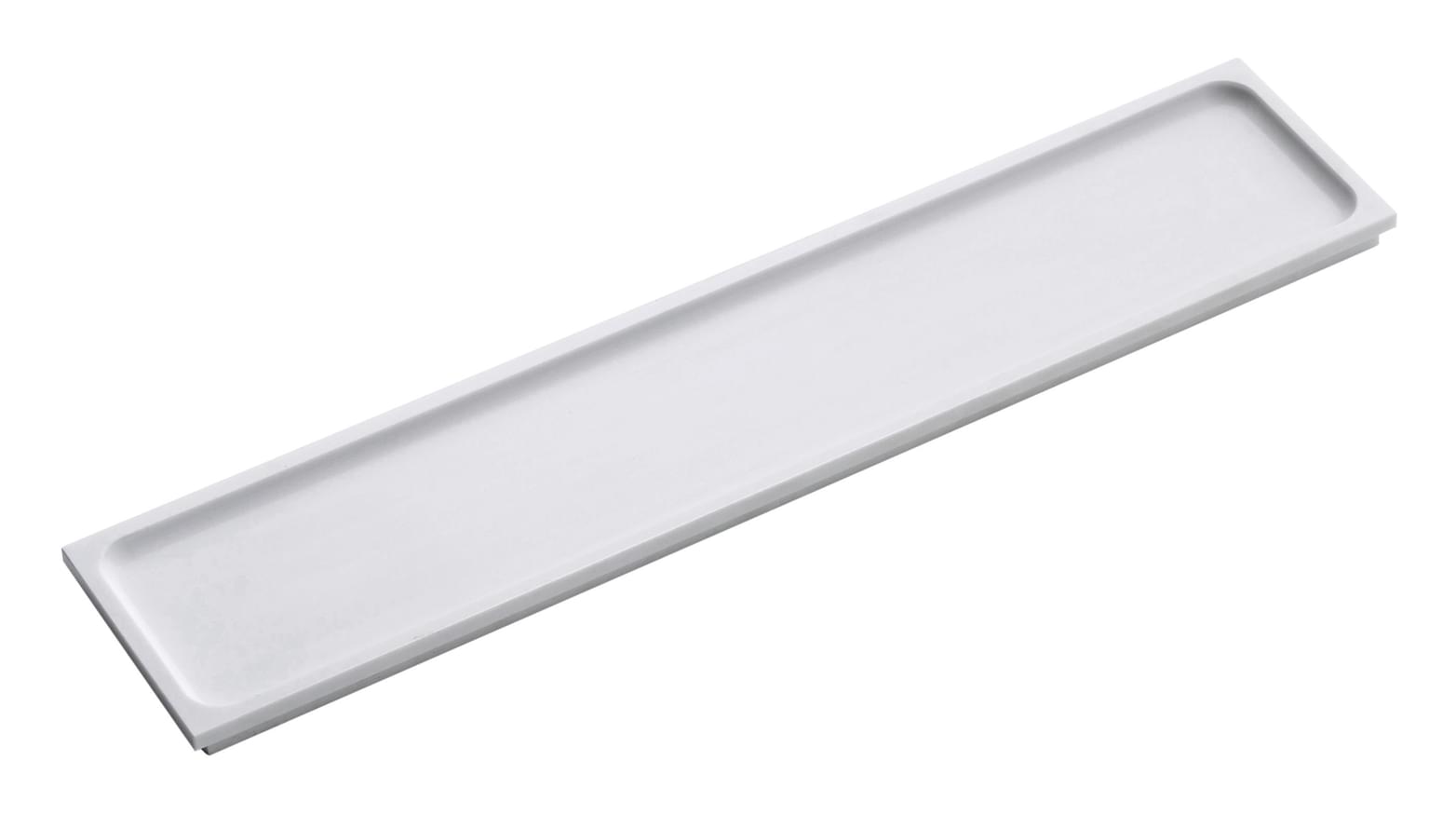 Плитка Treemme 22mm Вставка из кориана для артикула 9016 белый матовый  поверхность матовая