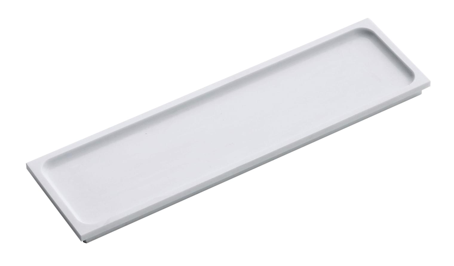 Плитка Treemme 22mm Вставка из кориана для артикула 9062/9074 белый матовый  поверхность матовая