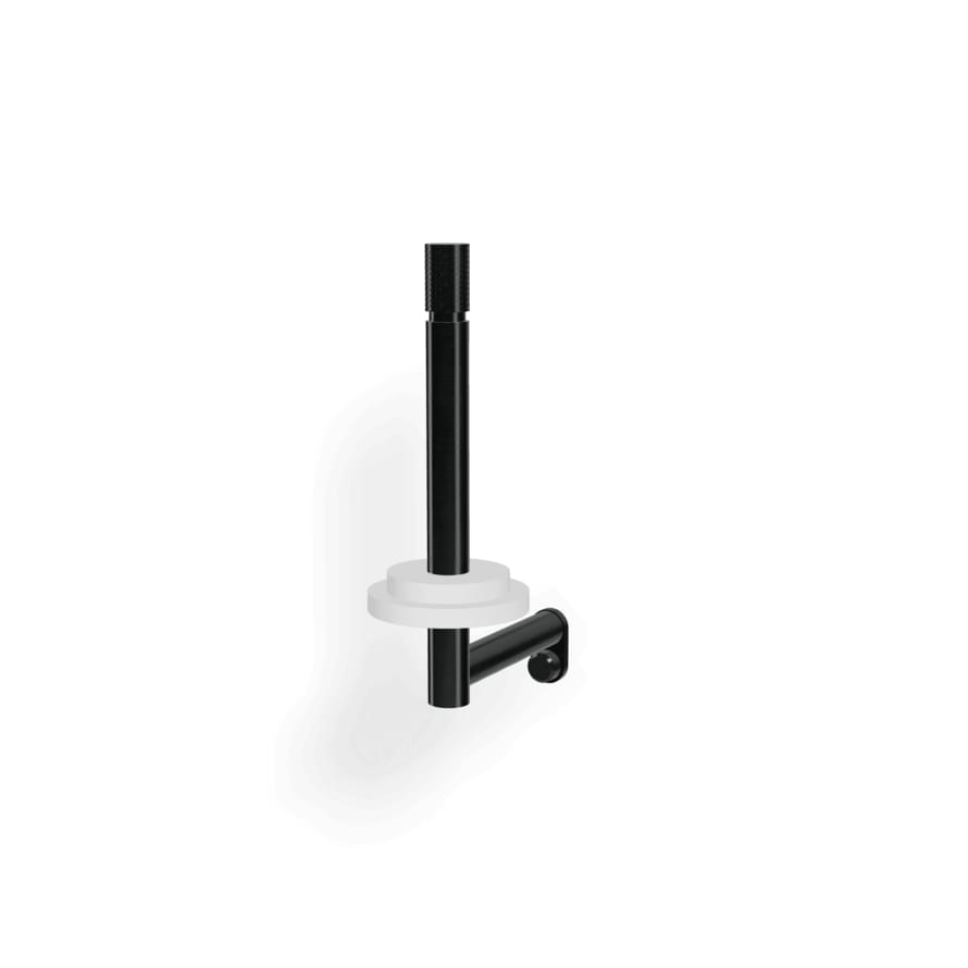 Плитка Treemme 22mm Держатель для запасного рулона туалетной бумаги 22mm оружейная сталь  поверхность брашированная