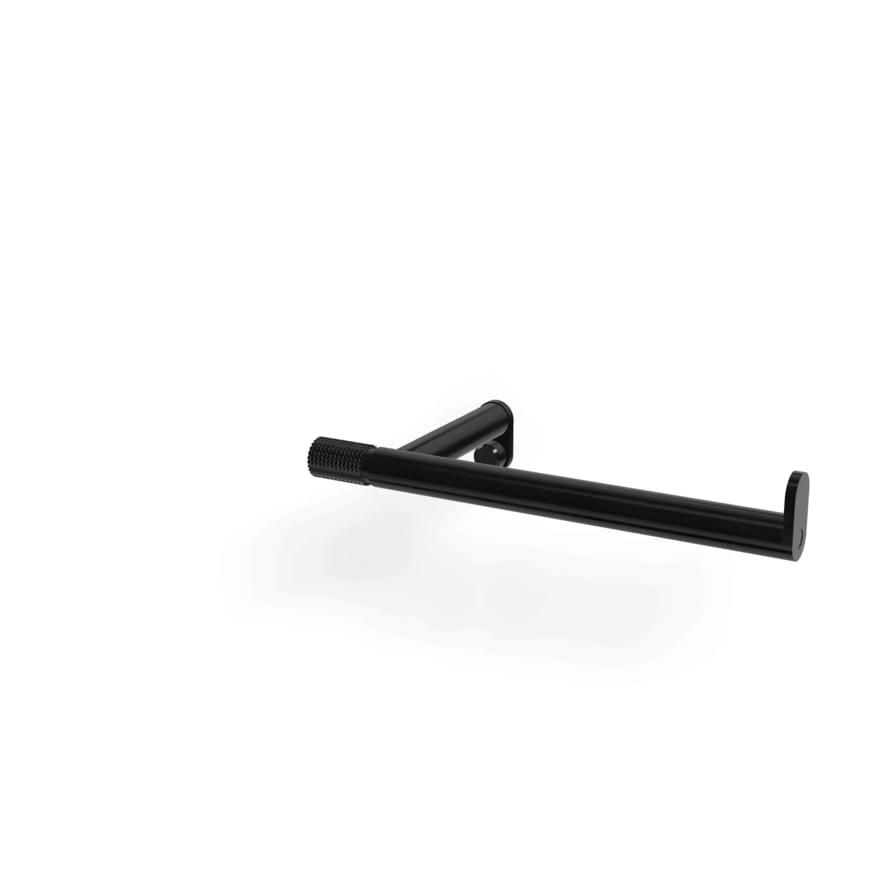 Плитка Treemme 22mm Держатель для туалетной бумаги 22mm оружейная сталь  поверхность брашированная