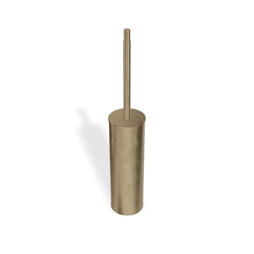 Плитка Treemme 22mm Ершик напольный для унитаза золото брашированное  поверхность брашированная