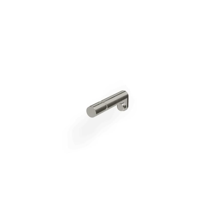 Плитка Treemme 22mm Крючок 22mm. нержавеющая сталь  поверхность брашированная