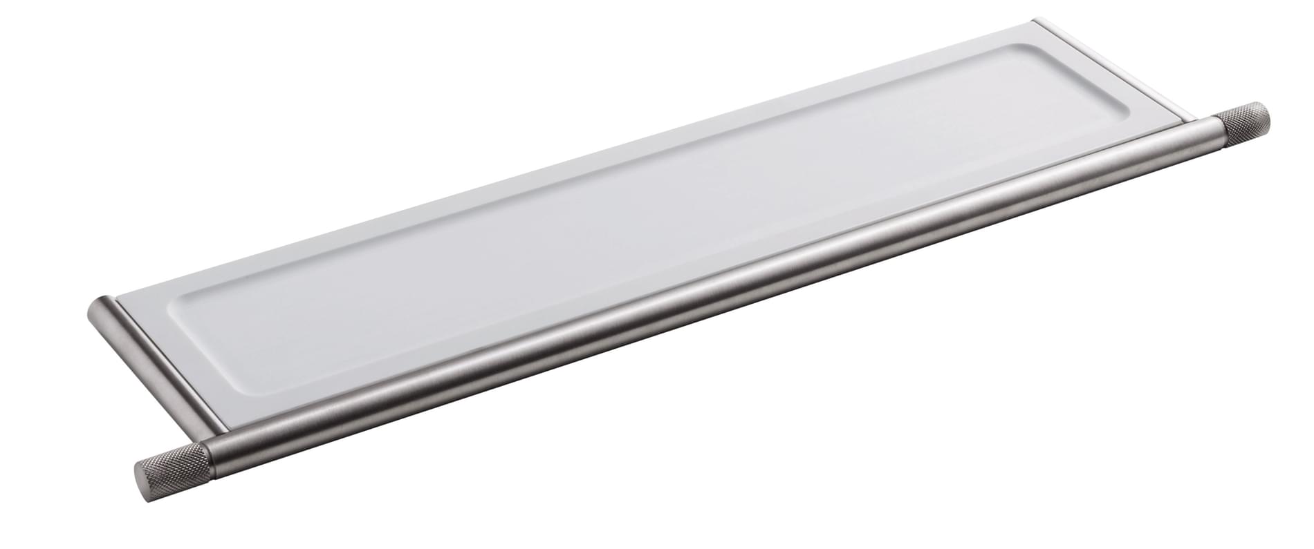 Плитка Treemme 22mm Полка 44.2 см 22mm нержавеющая сталь  поверхность брашированная