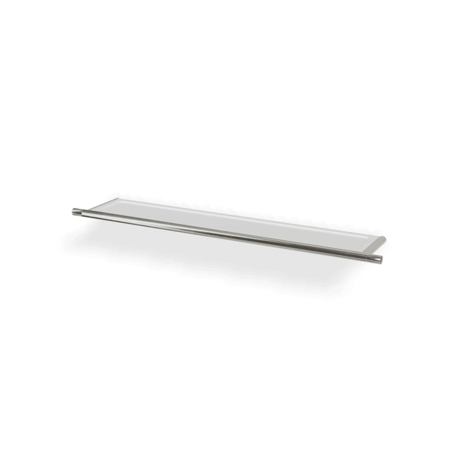 Плитка Treemme 22mm Полка 51 см нержавеющая сталь  поверхность брашированная