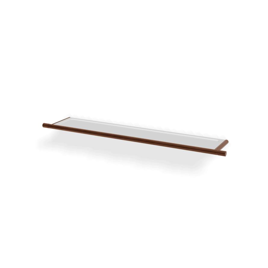 Плитка Treemme 22mm Полка 56.8 см 22mm бронза  поверхность брашированная