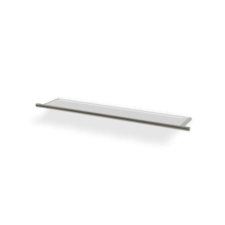 Плитка Treemme 22mm Полка 56.8 см 22mm нержавеющая сталь  поверхность брашированная
