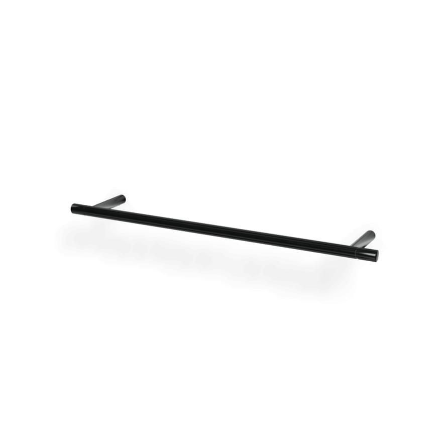 Плитка Treemme 22mm Полотенцедержатель 22mm 40 см оружейная сталь  поверхность брашированная