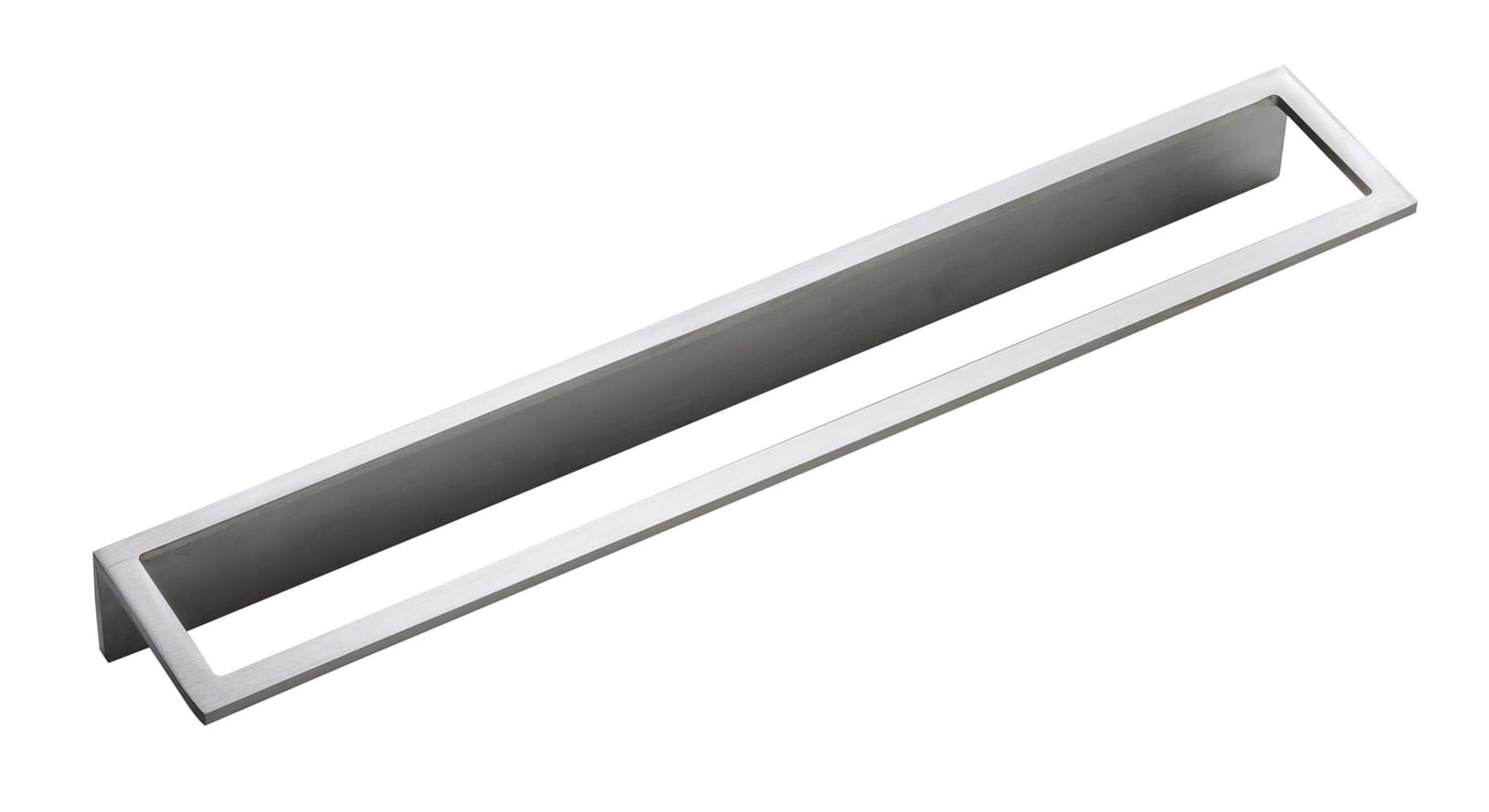 Плитка Treemme 22mm Полотенцедержатель 40 см нержавеющая сталь  поверхность брашированная