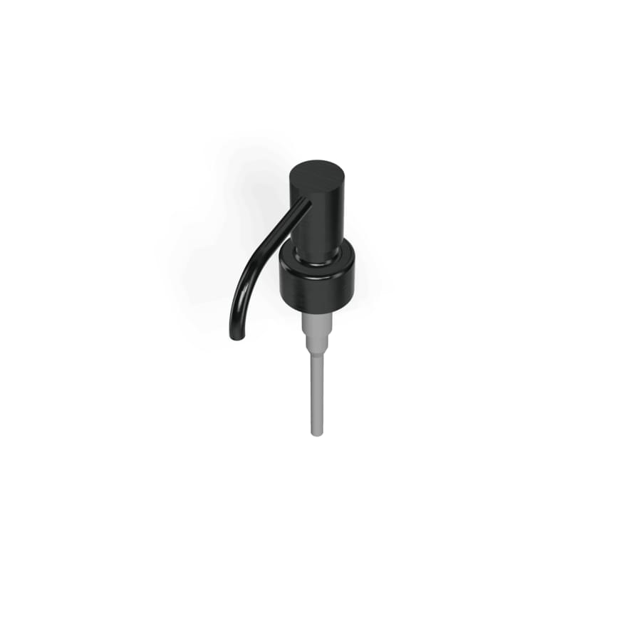 Плитка Treemme 22mm Помпа для дозатора мыла оружейная сталь  поверхность брашированная