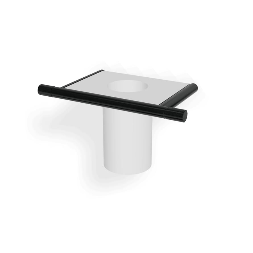 Плитка Treemme 22mm Стакан 22mm оружейная сталь  поверхность брашированная
