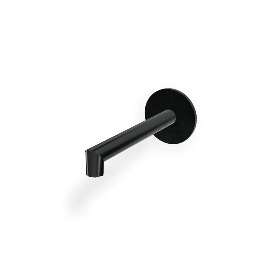Плитка Treemme 28mm Излив для ванны настенный 28MM 170 мм оружейный металл  поверхность брашированная