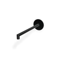 Плитка Treemme 28mm Излив для раковины настенный 28MM 222 мм оружейный металл поверхность брашированная