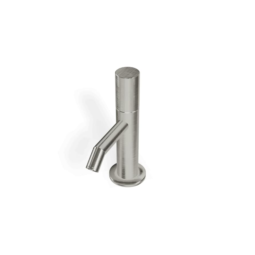 Плитка Treemme 28mm Смеситель 28MM для биде нержавеющая сталь брашированная  поверхность брашированная