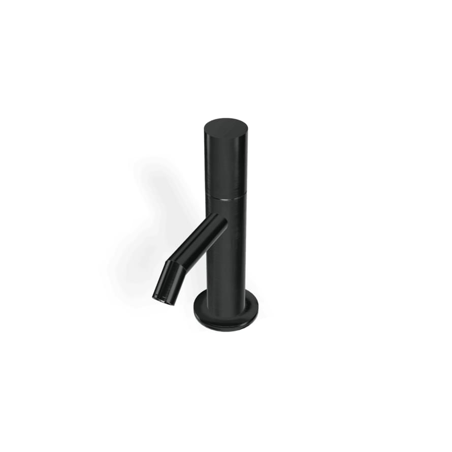 Плитка Treemme 28mm Смеситель для биде 28MM оружейный металл  поверхность брашированная