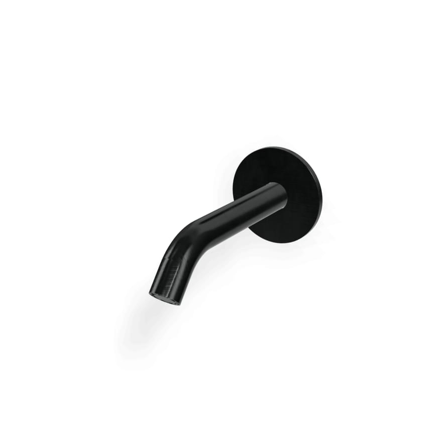 Плитка Treemme 40mm Излив для ванны настенный 40mm 150 мм оружейный металл PVD  поверхность брашированная