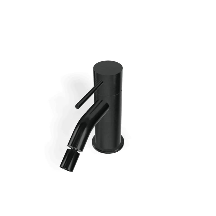 Плитка Treemme 40mm Смеситель для биде 40mm оружейный металл PVD  поверхность брашированная