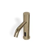 Плитка Treemme 40mm Электронный смеситель для раковины 40mm желтое золото PVD поверхность брашированная