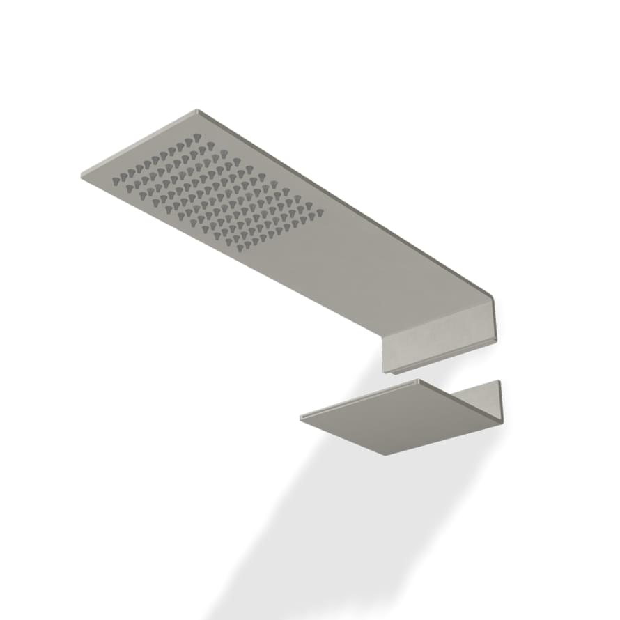 Плитка Treemme 5mm Верхний душ 150х460 5mm с каскадом шампань  поверхность брашированная