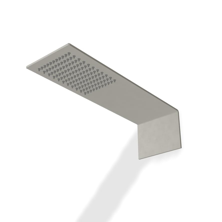 Плитка Treemme 5mm Верхний душ 150х460 5mm шоколад  поверхность брашированная
