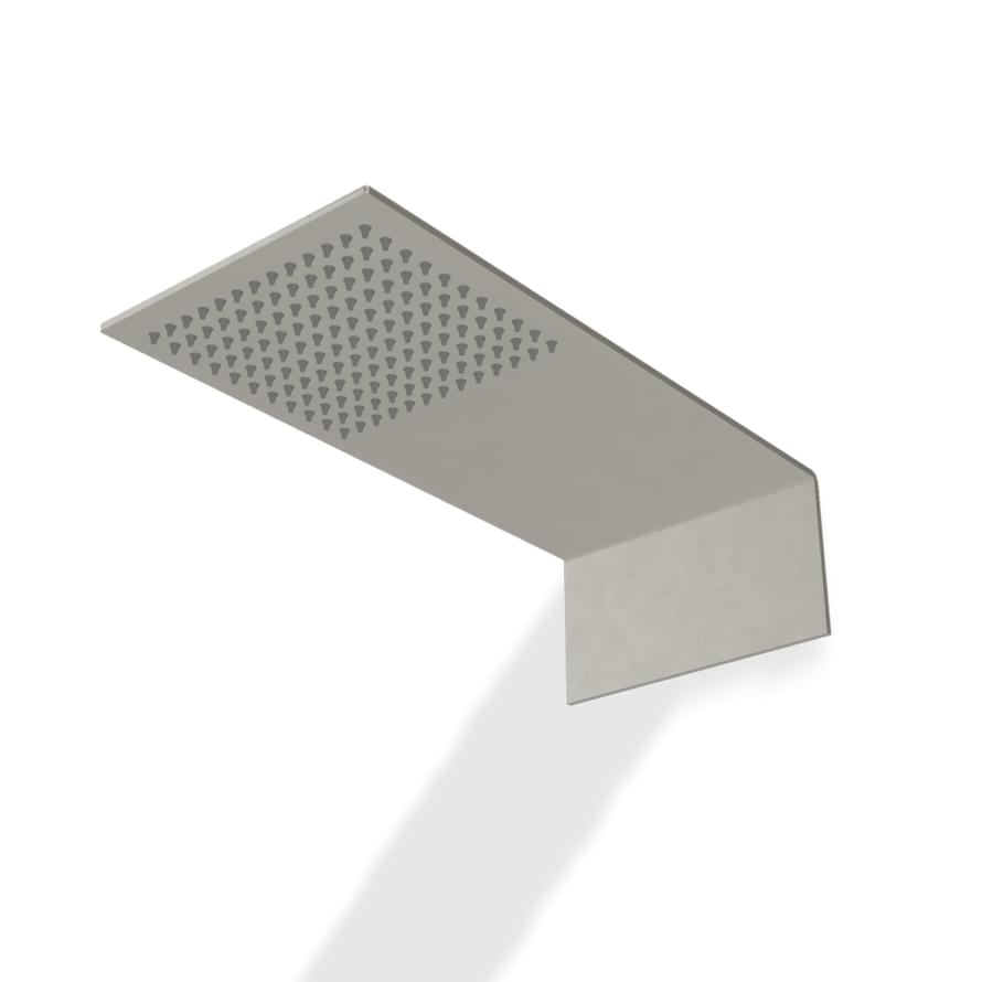 Плитка Treemme 5mm Верхний душ 220х460 5mm светлая бронза  поверхность брашированная