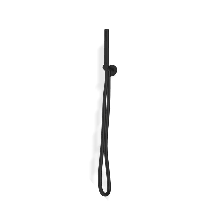 Плитка Treemme 5mm Душевой комплект 5mm с держателем оружейный металл PVD  поверхность брашированная