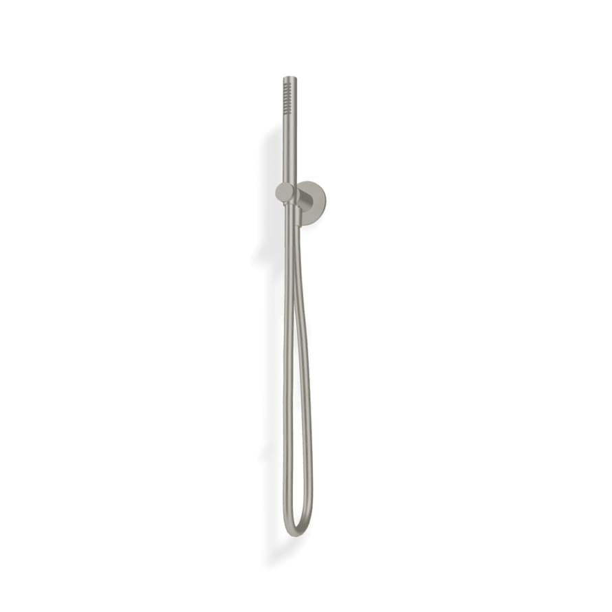 Плитка Treemme 5mm Душевой комплект с держателем 5mm нержавеющая сталь брашированная  поверхность брашированная