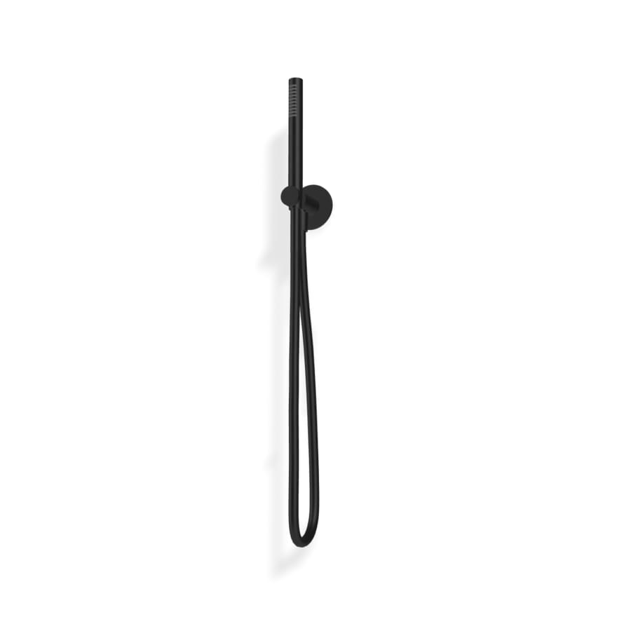 Плитка Treemme 5mm Душевой комплект с держателем 5mm оружейный металл PVD  поверхность брашированная