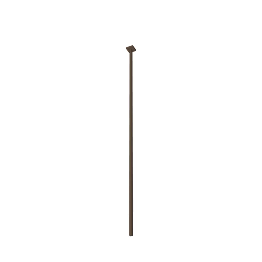 Плитка Treemme 5mm Потолочный излив 5mm 1600 мм квадратный шоколад  поверхность брашированная