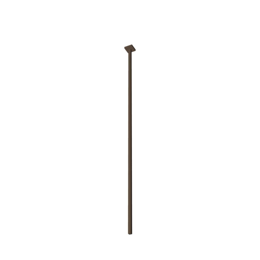 Плитка Treemme 5mm Потолочный излив нестандартной длины 5mm макс 1600 мм квадратный шоколад  поверхность брашированная