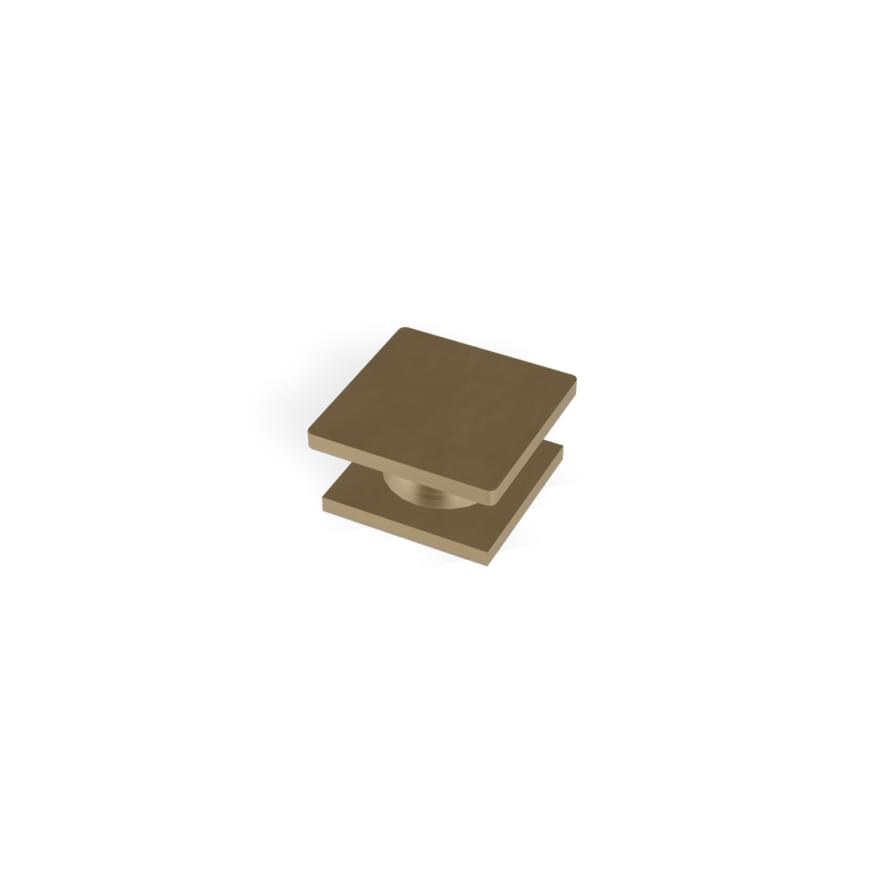 Плитка Treemme 5mm Смеситель для душа/раковины установка в столешницу 5mm. желтое золото PVD  поверхность брашированная