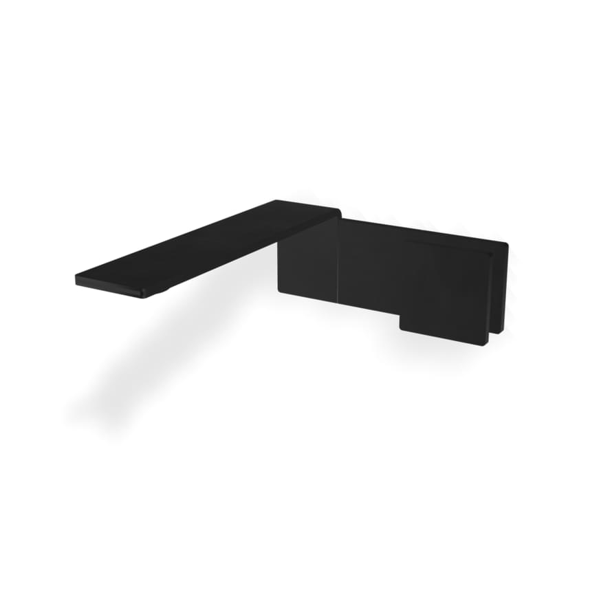 Плитка Treemme 5mm Смеситель для раковины из стены 5mm 170 мм. оружейный металл PVD  поверхность брашированная