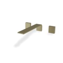 Плитка Treemme 5mm Смеситель для раковины из стены 5mm на 3 отверстия. шампань поверхность брашированная