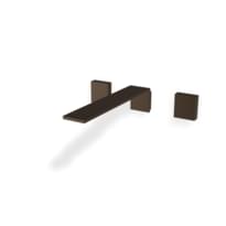 Плитка Treemme 5mm Смеситель для раковины из стены 5mm на 3 отверстия. шоколад поверхность брашированная